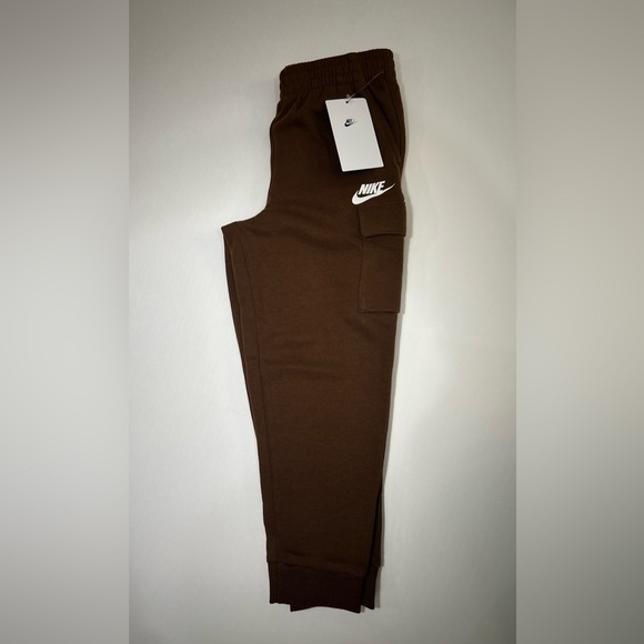 Nike Kids Brown Jogger Pants - Picture 5 of 11